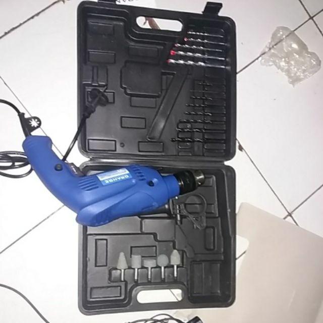 Mesin Bor Listrik Tembok Besi Beton Elektrik 13mm Impact Orange 6103