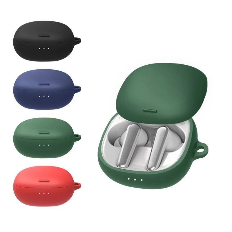 Case Casing Silicon Protective Anker Soundcore Liberty air 2 Pro + Carabiner