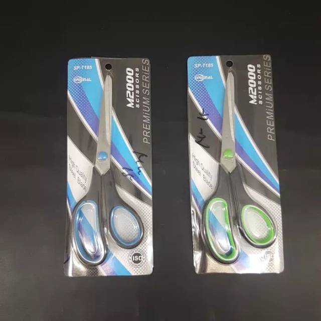 

Gunting M2000 Premium Series High Quality Steel Blade -scissors SS