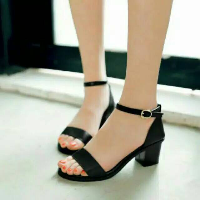 Sandal heels Hak tahu pump hels 07