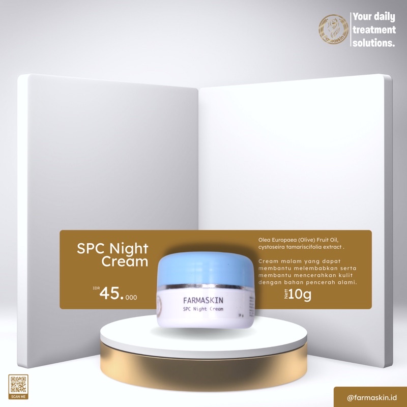 FARMASKIN SPC NIGHT CREAM