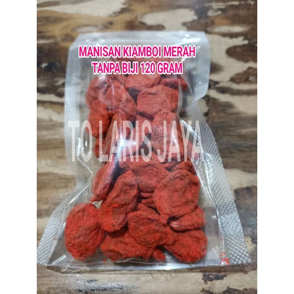 

MANISAN KIAMBOI MERAH tanpa biji