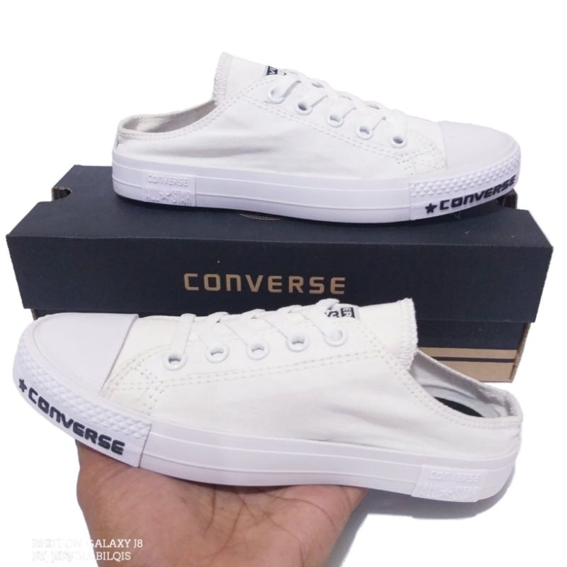 sepatu  slop sneakers slop free bok