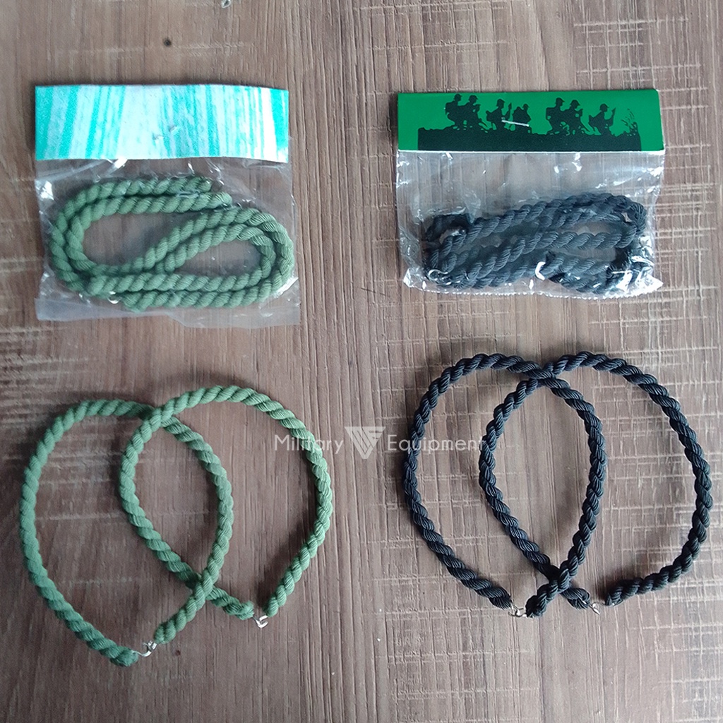 Karet Gelang Kaki Karet Pengikat Celana Karet Gelang Kaki Tactical Pengikat Celana Warna Hitam / Hijau Bisa COD