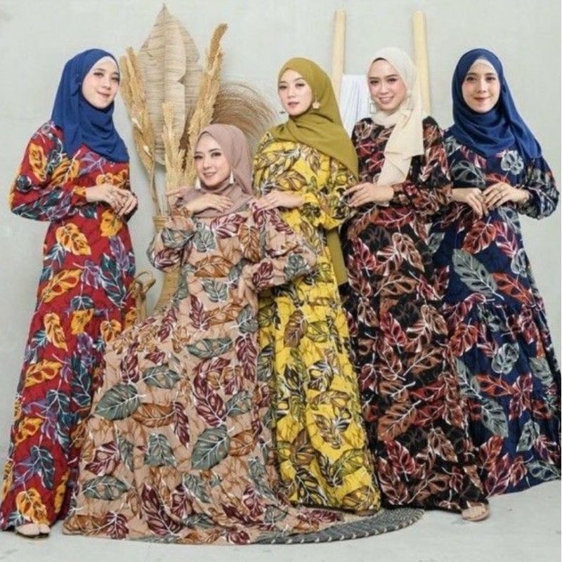 Gamis janda bolong rayon