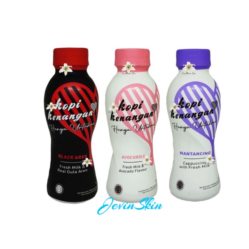 

KOPI KENANGAN ALL VARIAN 220ml Mantancino avocuddle black aren