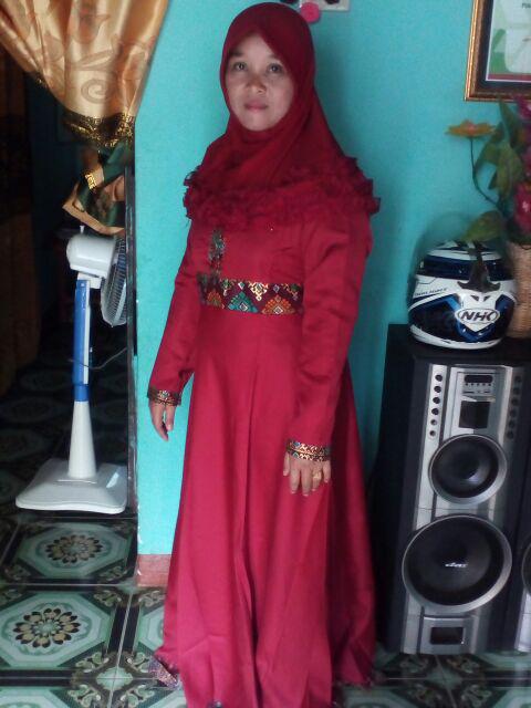 Maura Couple - Sania Ruffle Batik Couple Ori Ndoro Jowi Dnt Garansi Termurah Shopee - Aziza Batik