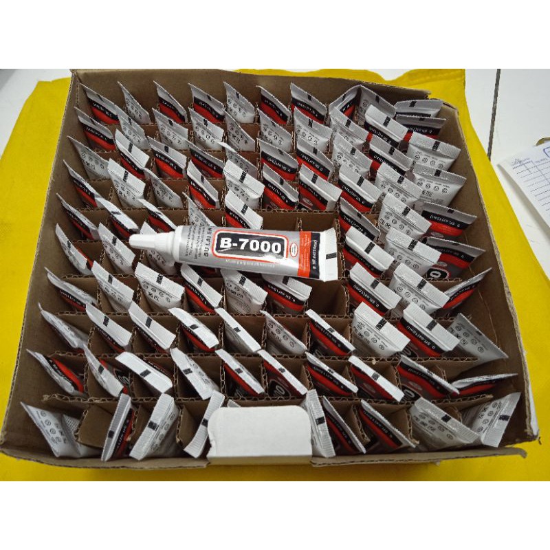 

LEM CAIR LEM LCD TS BATRE LEM B-7000 15ML ISI PUTIH