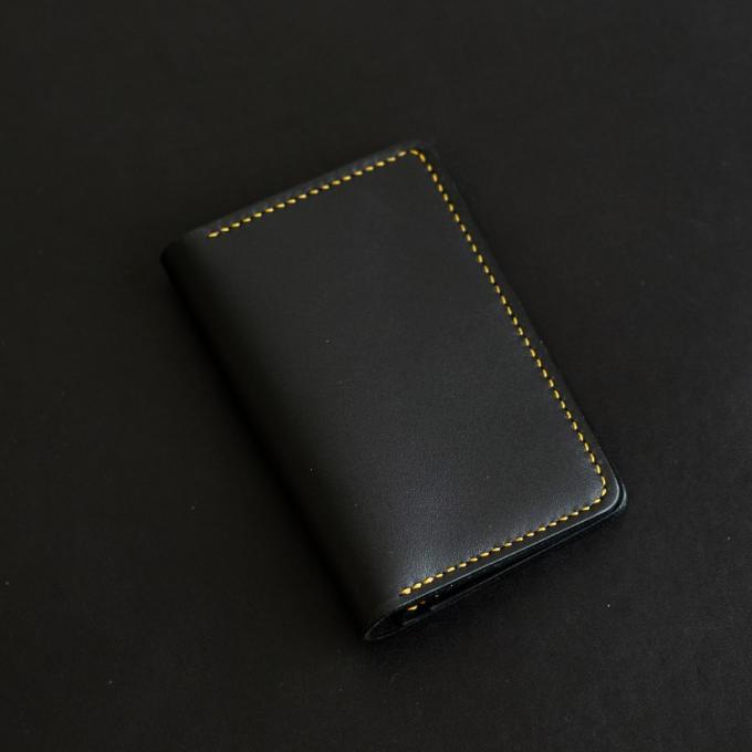 

Braow Card Holder Black, Dompet Kartu, Dompet Kecil, Dompet Handmade