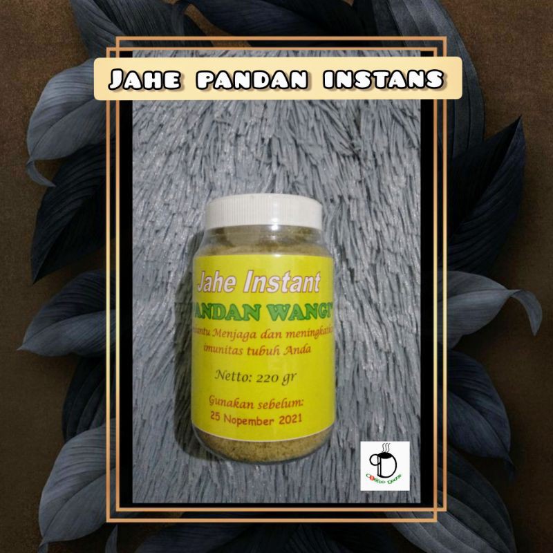 

Jahe Instans - DCoffeeBeans