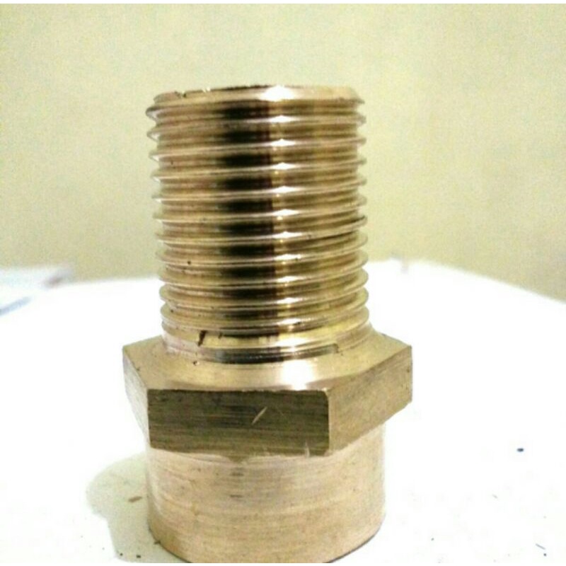 Sok Kran drat luar pnjng 1/2" in/Sok Kng drat luar pjg 1/2 inch/sok drat panjang