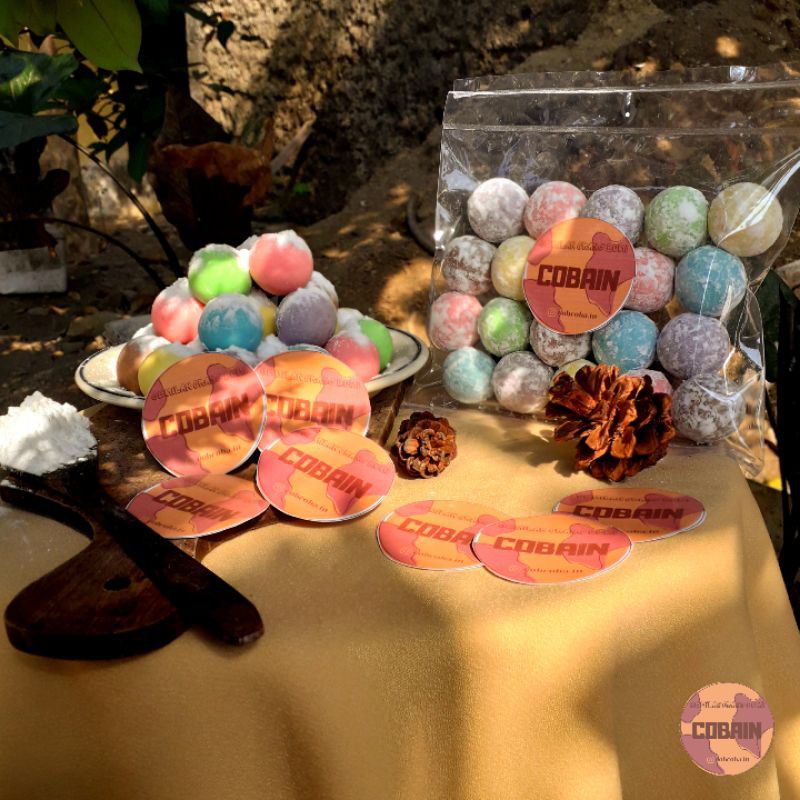 

Bola Susu "COBAIN" (uk. Sling pouch isi 20) PREORDER