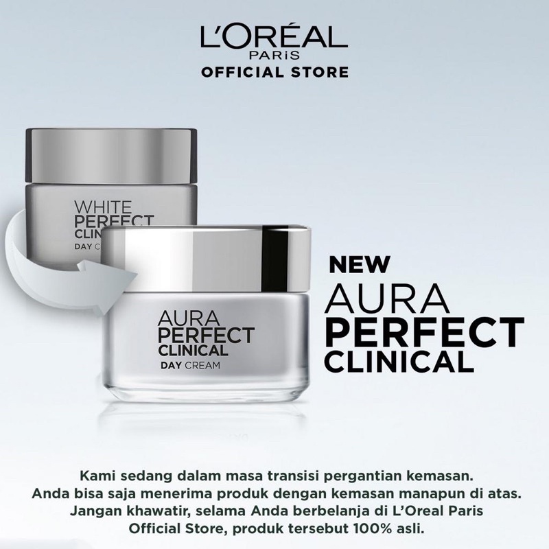 L'OREAL AURA PERFECT CLINICAL DAY CREAM