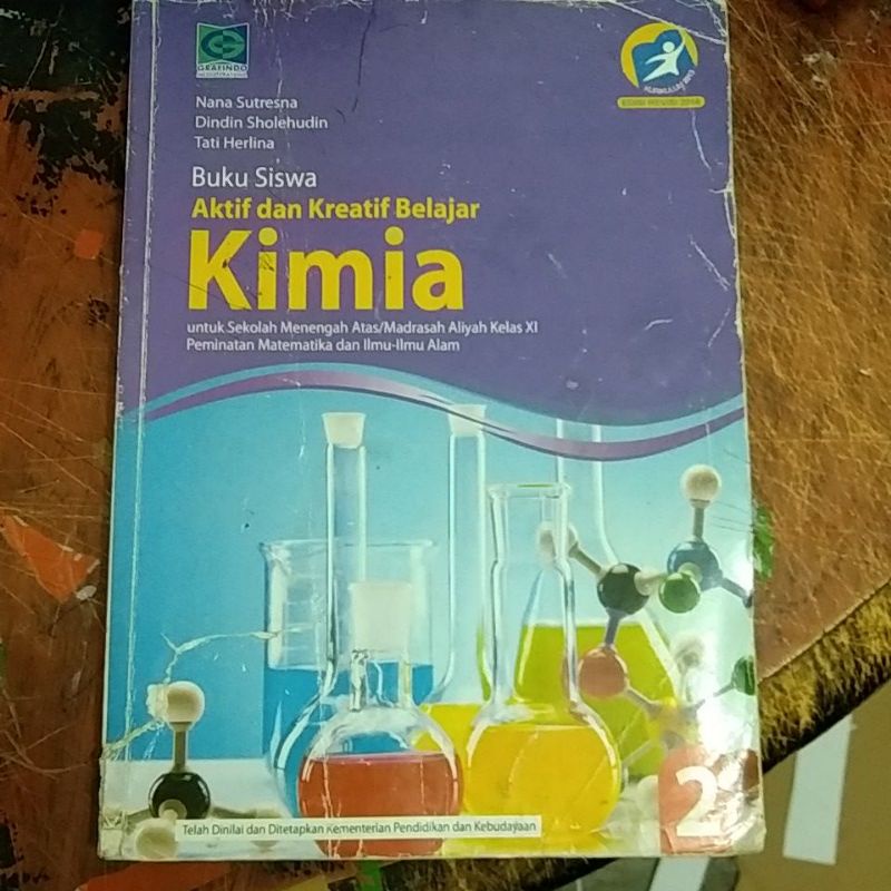 buku kimia SMA/MA kelas 2-11 penerbit grafindo