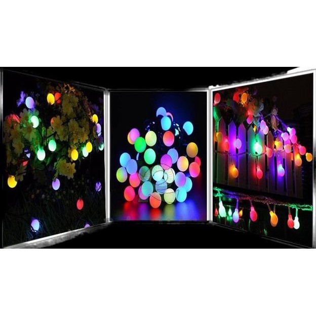 Hiasan natal Lampu LED bulat