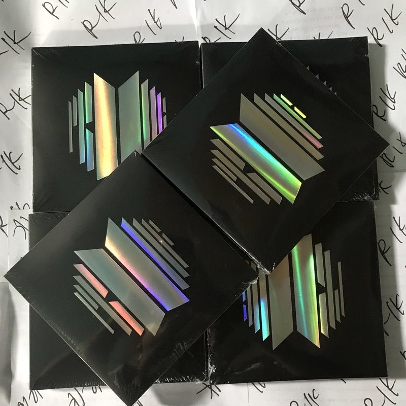 bts album sealed proof official READY STOCK