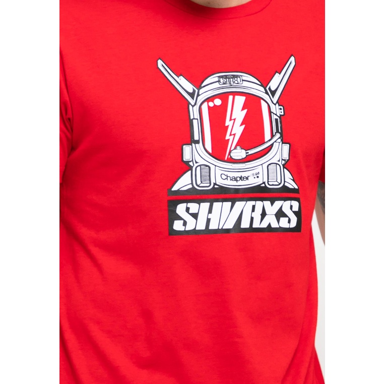 Sharks - Robot Series Tshirt - Red [SGB1057376AA]