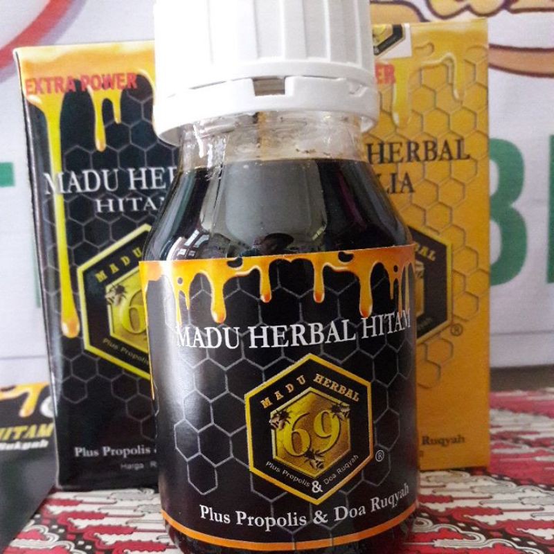 

madu herbal pahit dan manis 69