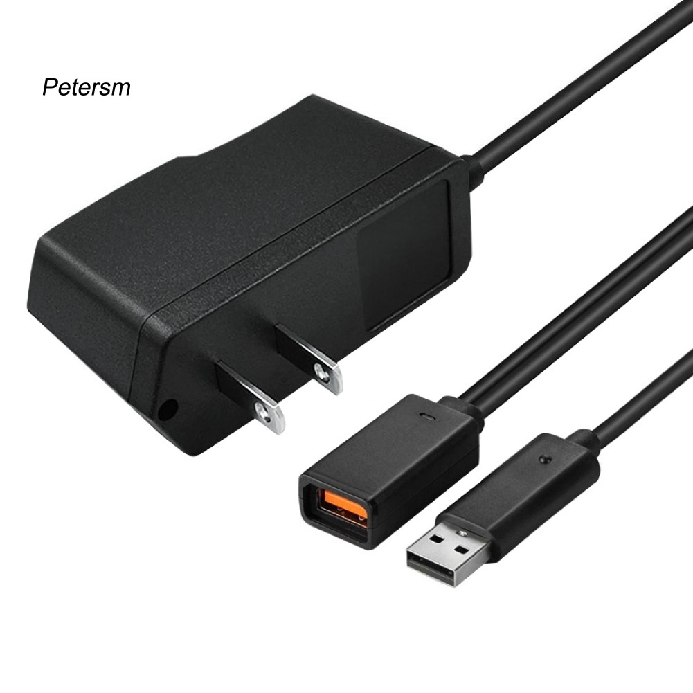 (Pt) Kabel Adapter Charger Usb Untuk X-Box 360 Kinect Sensor