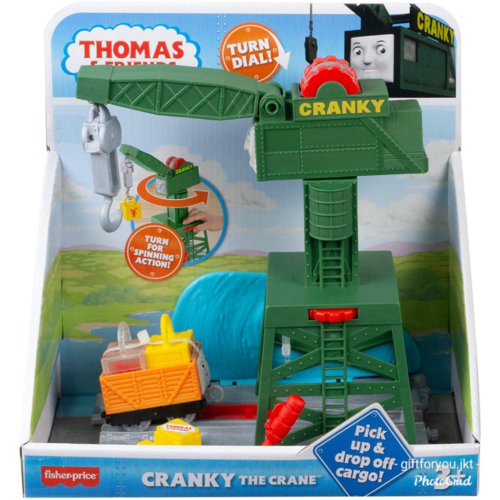 thomas cranky train set
