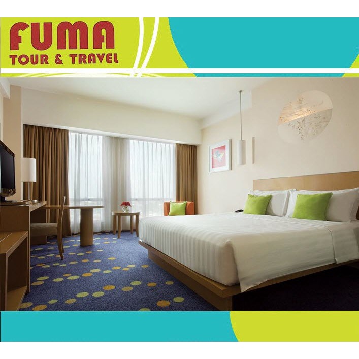 ♛ Fuma Tour ♛ Novotel Bandung Cihampelas Voucher Hotel Promo