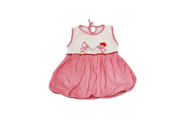 Dress Balon Bayi 2 Bebek/Terusan Bayi/Dress Anak Perempuan