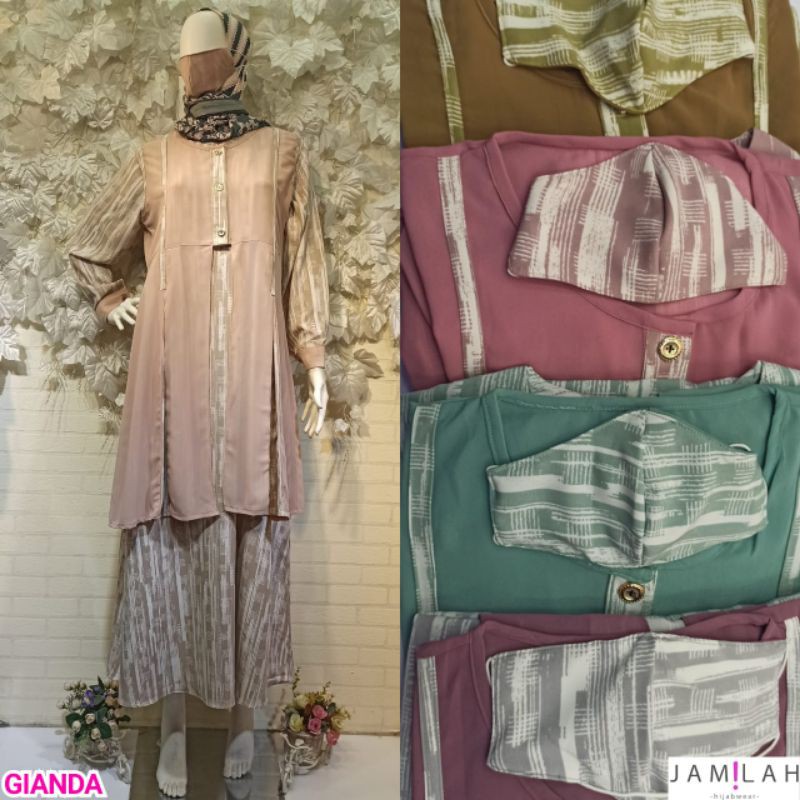 GAMIS Jamilah..