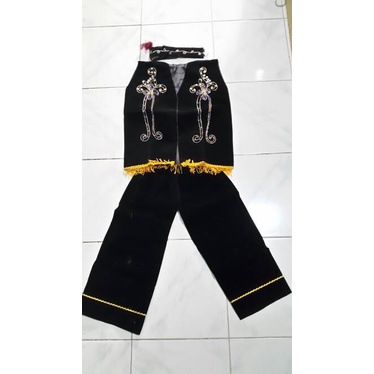 Adat Anak Baju Adat Kalimantan/Dayak Anak Laki Laki & Perempuan Paud
