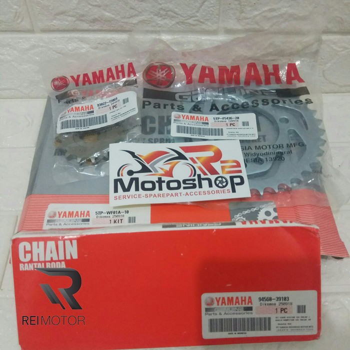 GEARSET GIRSET YAMAHA JUPITER Z 5TP-WF01A-10