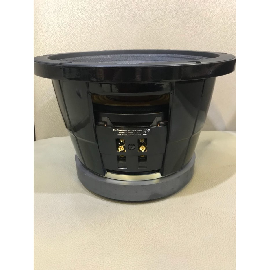 SUBWOOFER PIONEER 10INCH 252PRS LIMITED EDITION