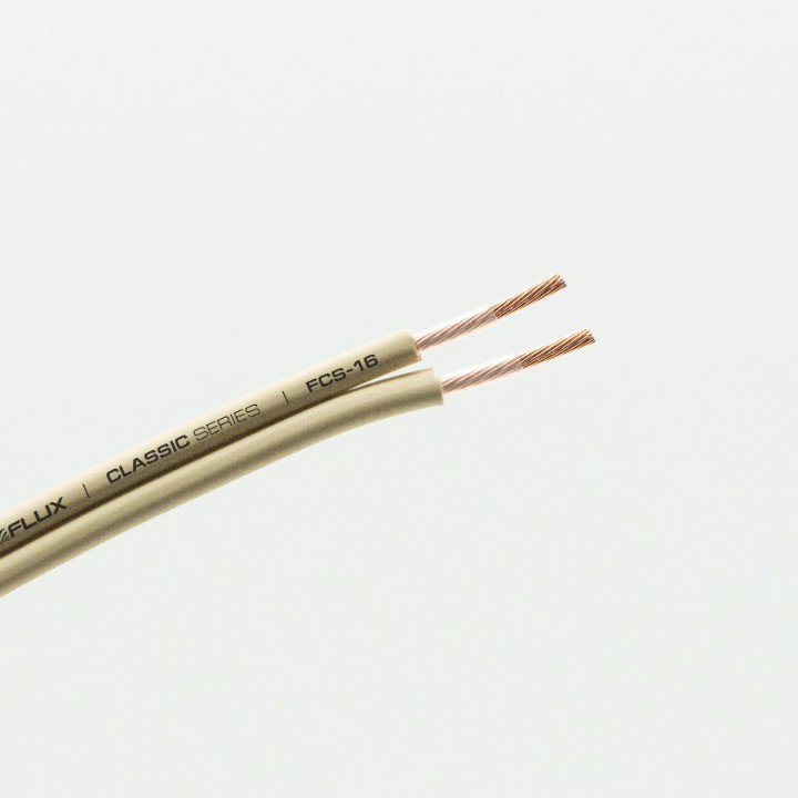 PROMO 0.75 FREE ONGKIR KABEL SPEAKER / AUDIO FLUX CLASSIC FCS 20 / FCS 16 / FCS 14 OFC COPPER BISA C