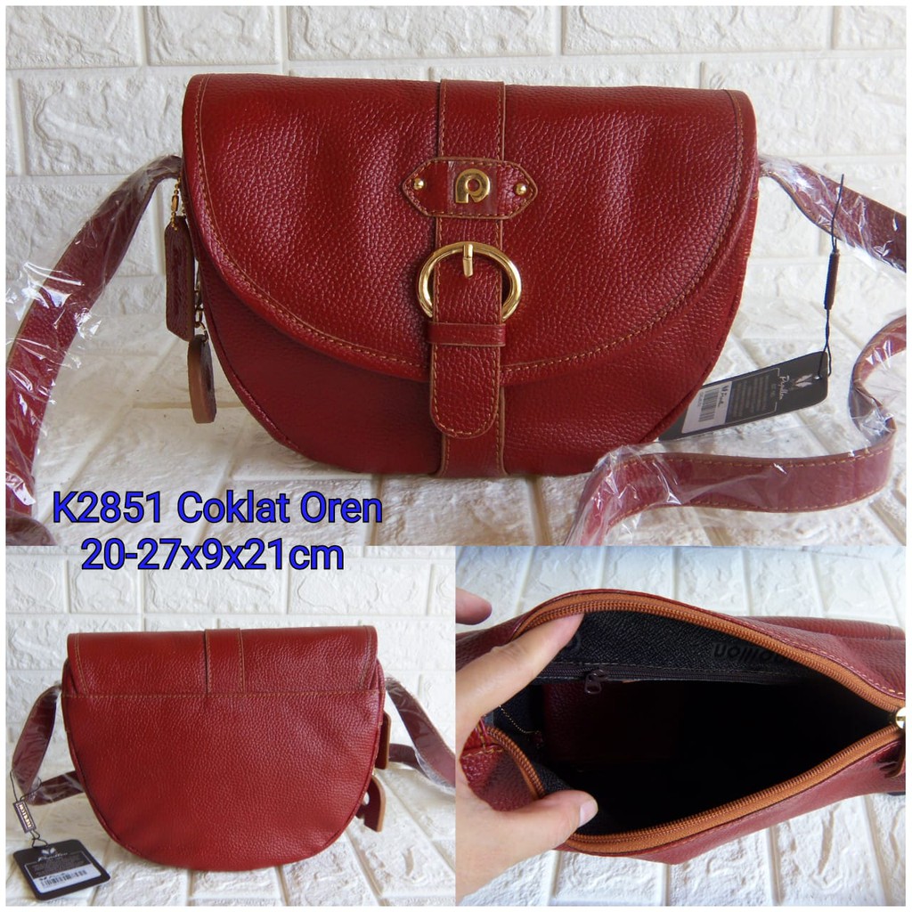 Tas Kulit Papillon Original K2851 Cokoren