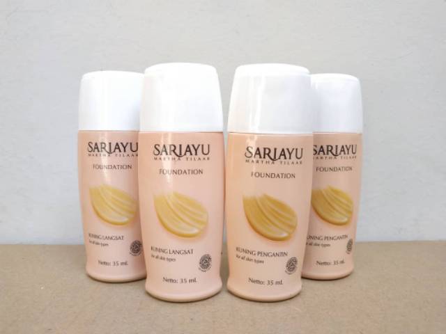 SARIAYU LIQUID FOUNDATION 35ML