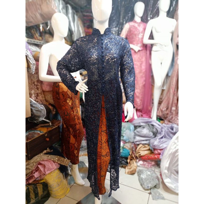 kebaya akad big size XXL jumbo _kebaya besan_kebaya untuk ibu ibu_kebaya akad full payet..