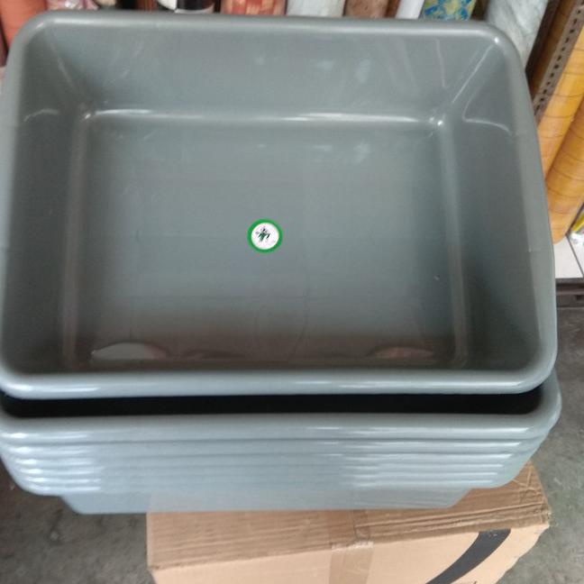 ℮ BAK SEGI ALASKA JUMBO/BASKOM SEGI PLASTIK HIDROPONIK/BAK KOTAK JUMBO ☪
