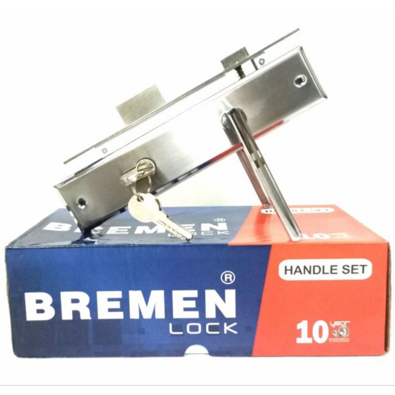 Kunci Pintu Bremen 40x85 SSS Komplit Set Mechanical Warranty 3Year