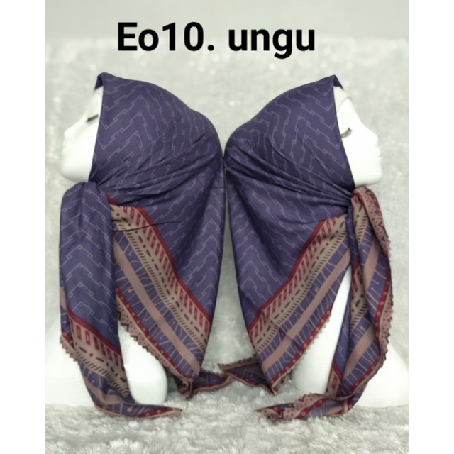 kerudung segi empat, pilih warna pilih motif-Eo10