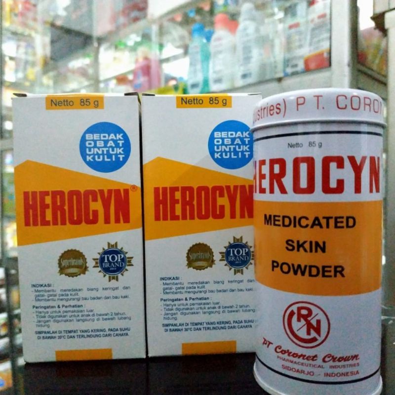 BEDAK HEROCYN 85 GR