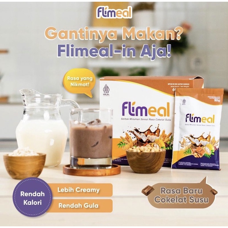 

[READY] FLIMEAL BY FLIMTY MEAL REPLACEMENT flimil