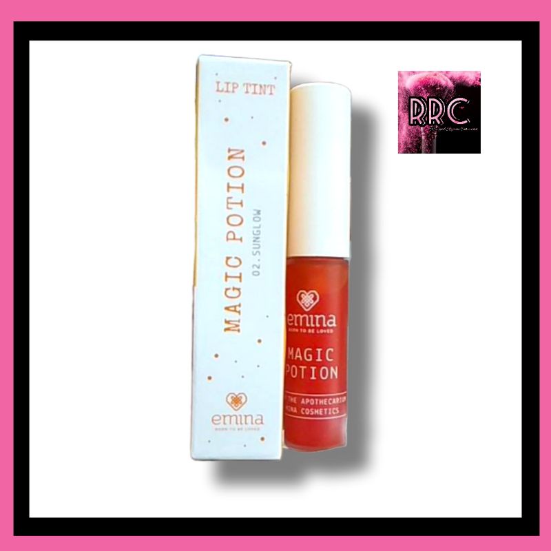 Emina magic potion lip tint 02 sunglow