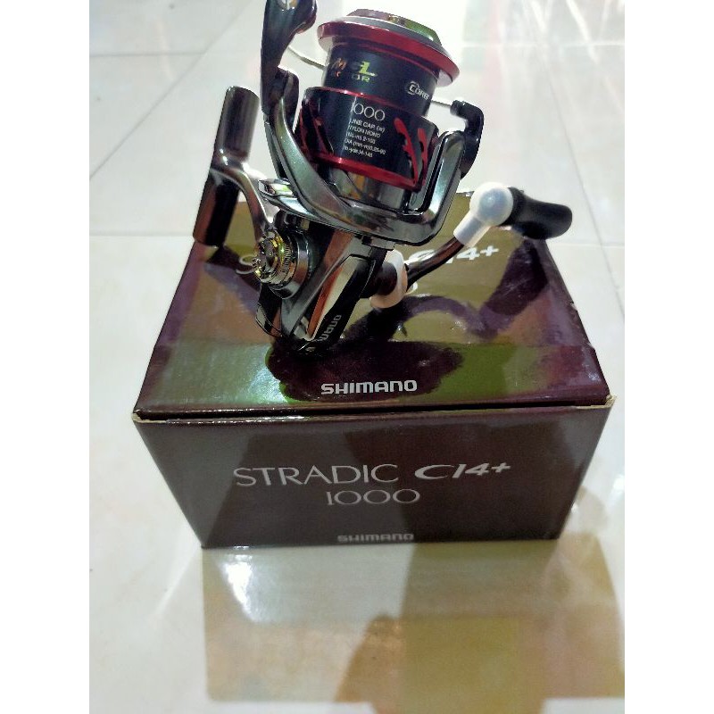 rell Shimano stradic C14+
