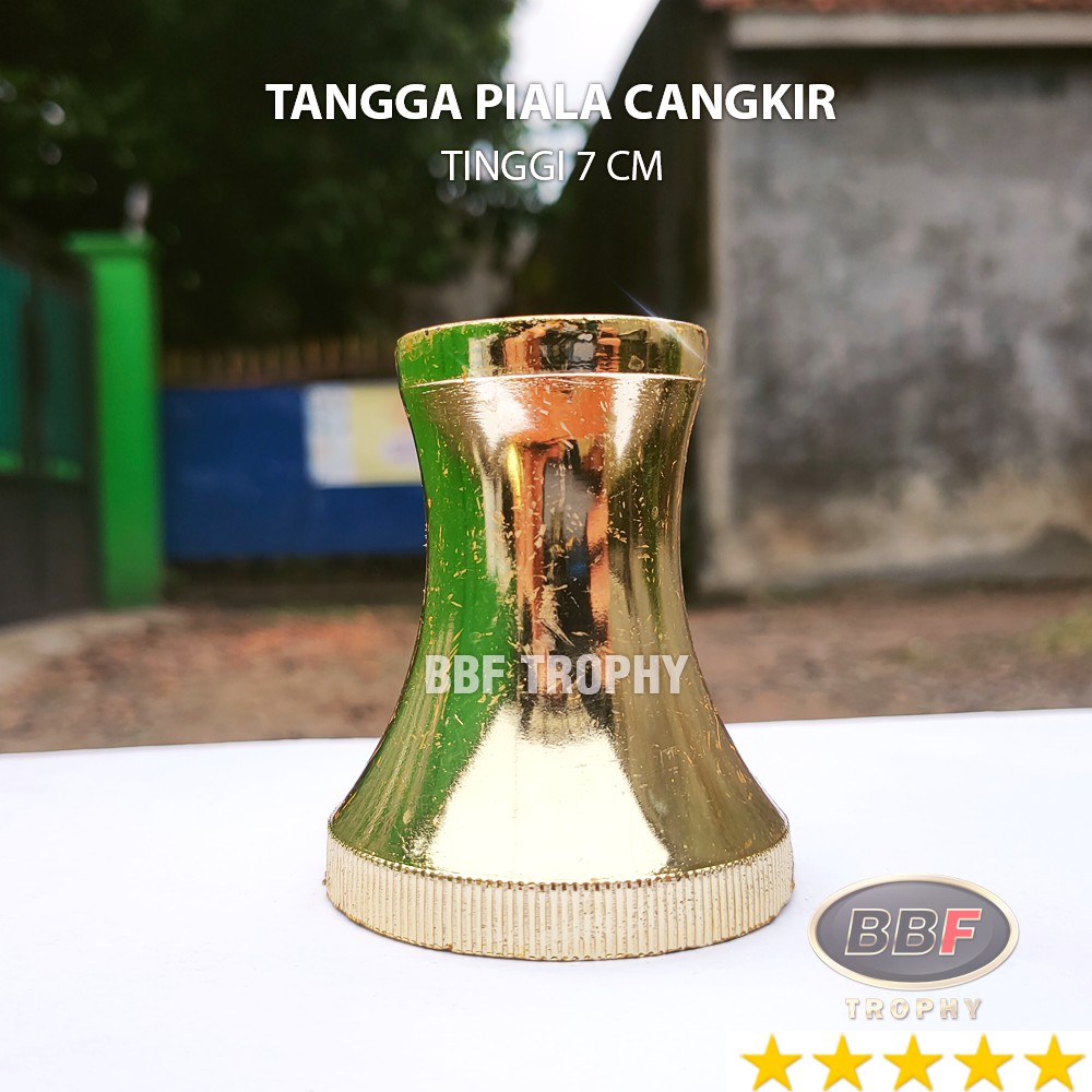 Sparepart tangga piala/razer model cangkir 7cm