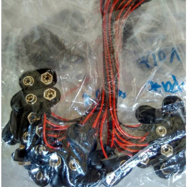 tempat baterai 9 volt