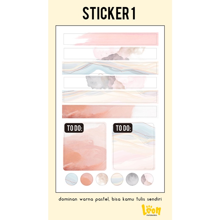 

Journaling Sticker No. 1