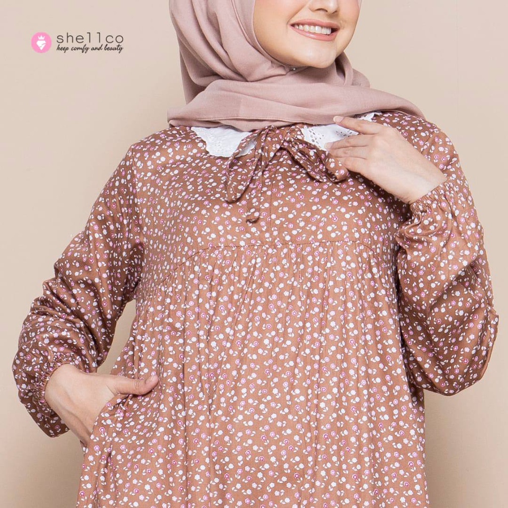 Dress Dewasa VELIA DRESS By shellco hijab