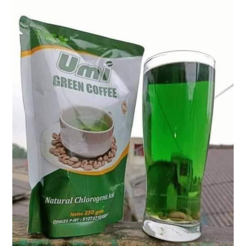 

umi green coffee