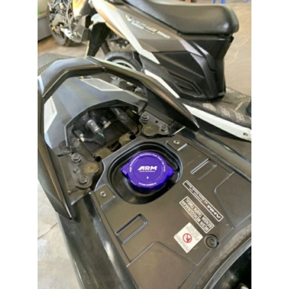 Cover Tutup tanki bensin Nmax 2015-2020 Pcx 160 150 Vario 160 Adv 150 Aerox Lexi Universal ARM