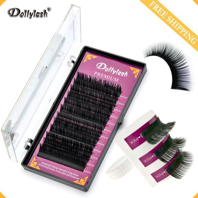DOLLY LASH MINK EYELASH EXTENSION/ EYELASH EXTENSION DOLLY LASH MINK