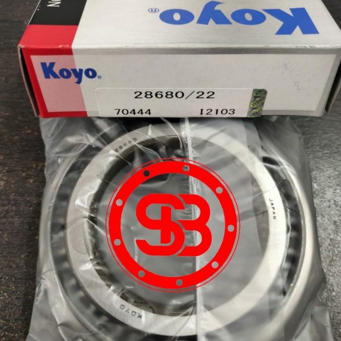 BEARING 28680/22 Roda belakang luar Isuzu ELF KOYO JAPAN ORIGINAL