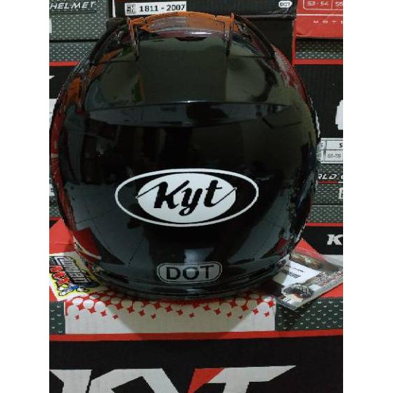 Produk Baru HELM KYT DJ MARU BLACK METALIK ORIGINAL HELM KYT DJMARU HITAM METALIK HELM KYT DJMARU MU